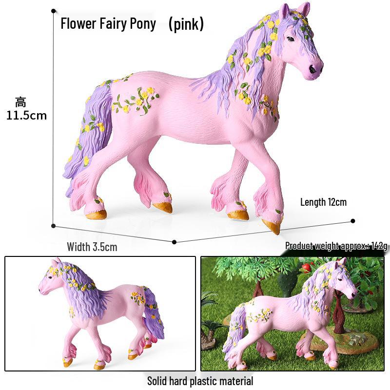 Cross-border Mythical Unicorn Pegasus Toy Model for Kids
