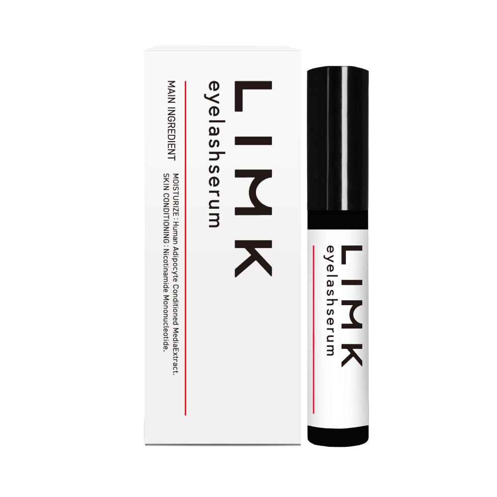 Сыворотка для ресниц LIMK 6 мл Сыворотка для ресниц NMN Раствор для культивирования стволовых клеток человека Совместимо с наращиванием и химической завивкой ресниц Сделано в Японии Роскошь