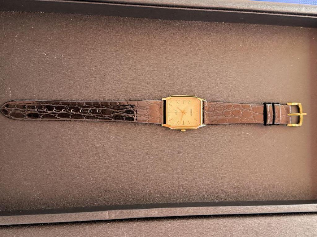 [USED] SEIKO SPIRIT Quartz Watch, Square