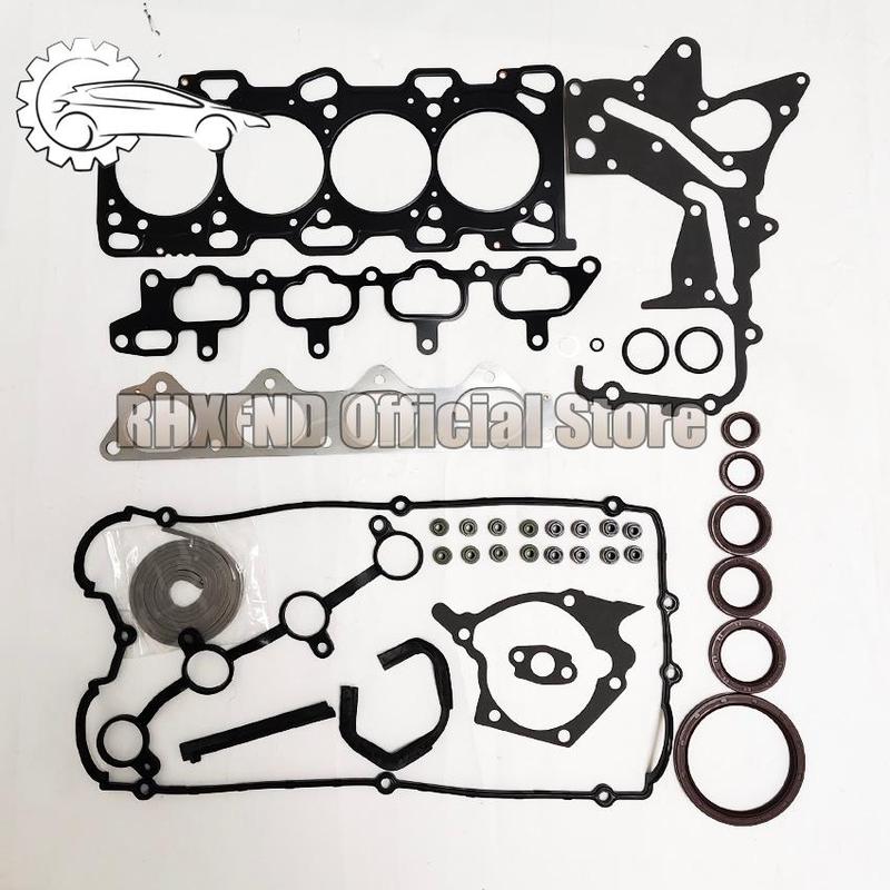 G4JS Engine Overhaul Gasket Kit For Hyundai H1 STAREX Bus 2.4L Santa Fe Sonata Kia Optima 20910-38E00 2091038E00 Rebuild Repair