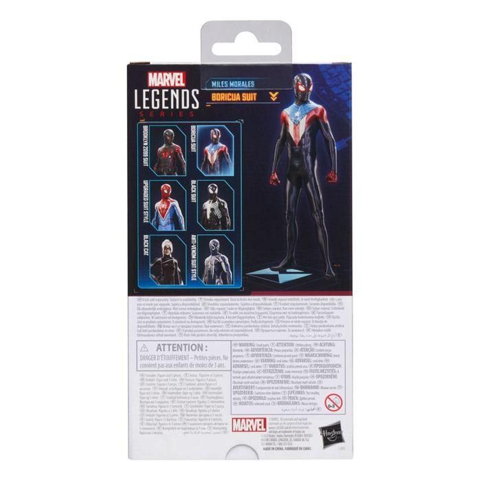 Figurine Legends Series - Marvel - Miles Morales Boricua Suit Gamerverse