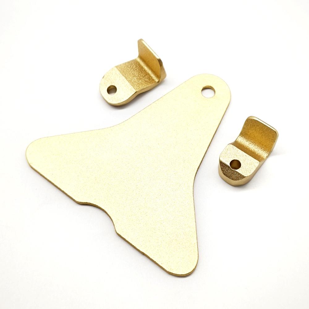 1 комплект зубных лотков, набор зубных передних зажимов, набор зажимов Lucia, набор слепочных лотков для стоматологической лаборатории для достижения центрального соотношения, алюминиевый сплав