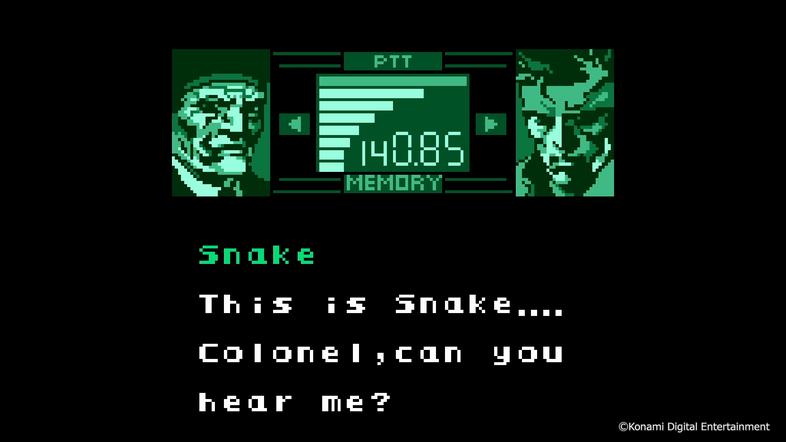 Cenega ns2 metal gear solid master collection volume 2