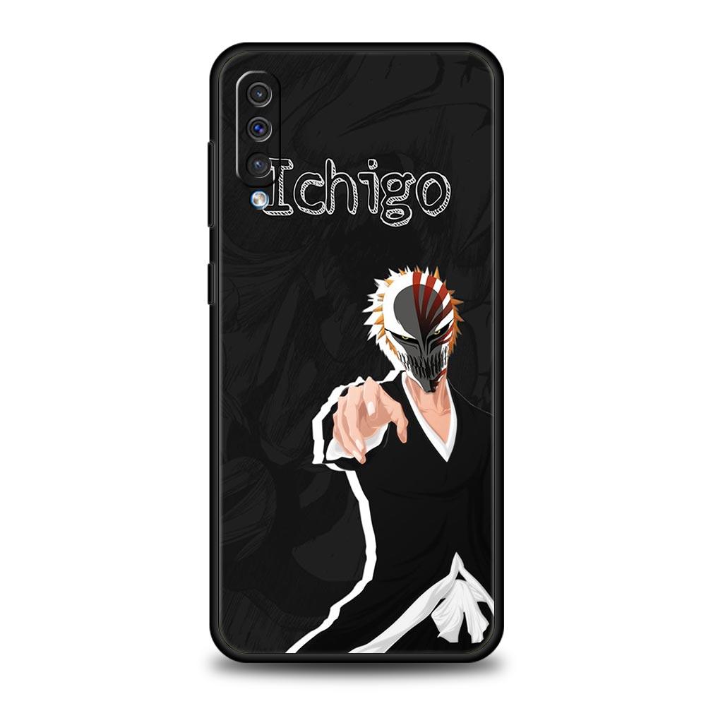 Чехол для телефона Bleach Kurosaki Ichigo для Samsung Galaxy A52s 5G A12 A70 A50 A40 A20s A30 A10s A20e A10 A22 A72 A32 4G A02s