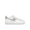 Air Force 1 GS White Football Grey Kids Sneakers Pure-Platinum Metallic-Silver FV3981-100