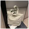 Soft Cloth Bag Single Shoulder Bag for Female Students Large Capacity Commuting Handbag Tote Bag