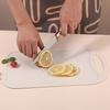 Non-Slip Plastic Chopping Board Multicolor Baby Food Cutting Board Fruit Vegetable Chopping Block Kitchen Accessories