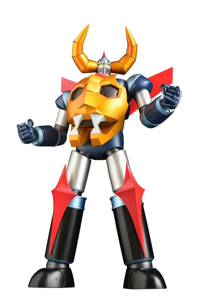 Evolution Toy Grand Action Big Size Model Gaiking, Approximately 45cm Tall, Non-scale Die-cast and ABS Painted, Fully Assembled Action Figure