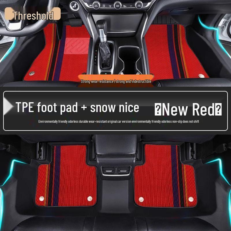 BYD Dolphin Waterproof Non-Slip TPE Door Sill Car Foot Pad