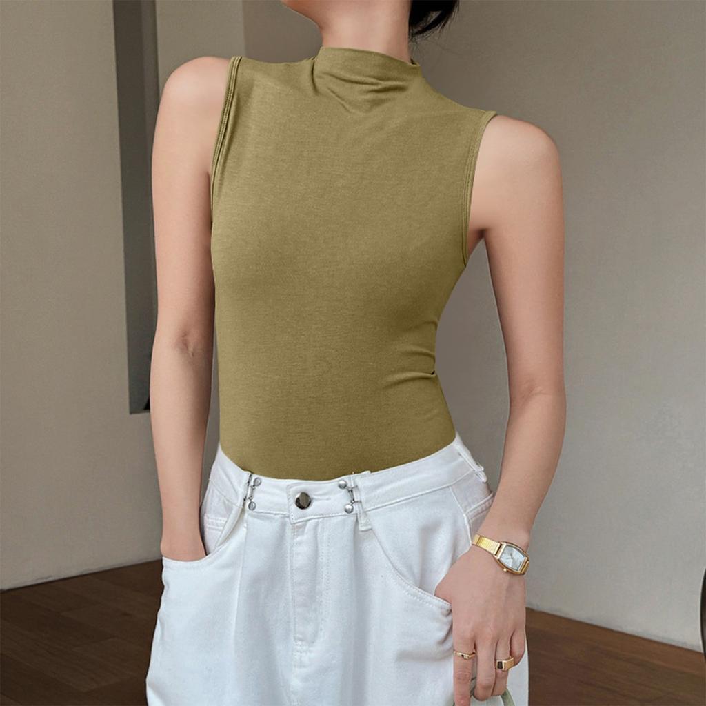 Женский хлопковый жилет с коротким рукавом и безрукавкой