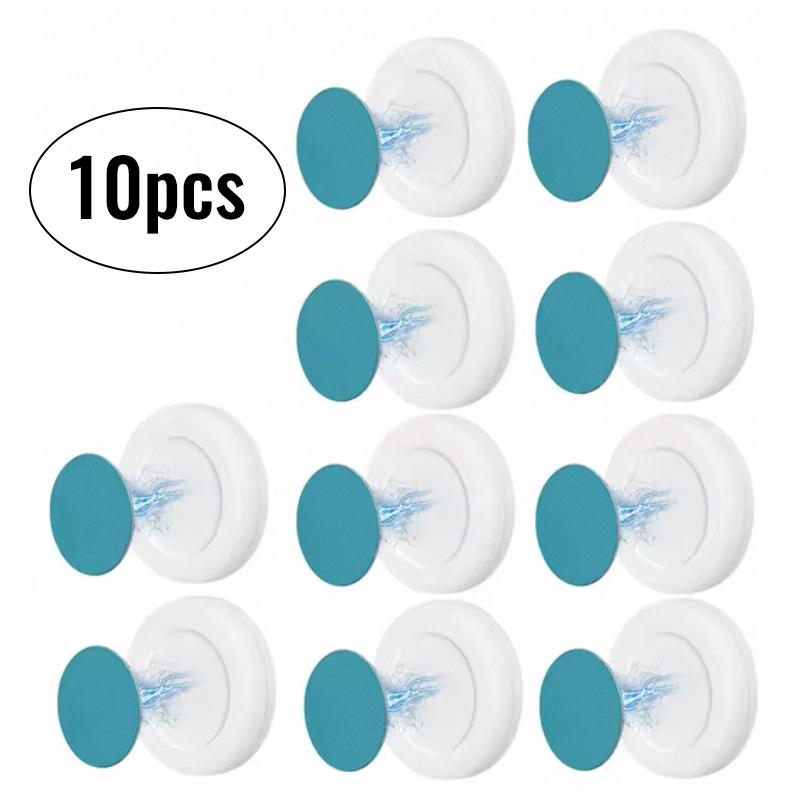 Магнитные крючки Настенное крепление Сильный магнит Пульт дистанционного управления Невидимый держатель ключей Наклейка на холодильник Крючки для хранения Домашний органайзер Крючки