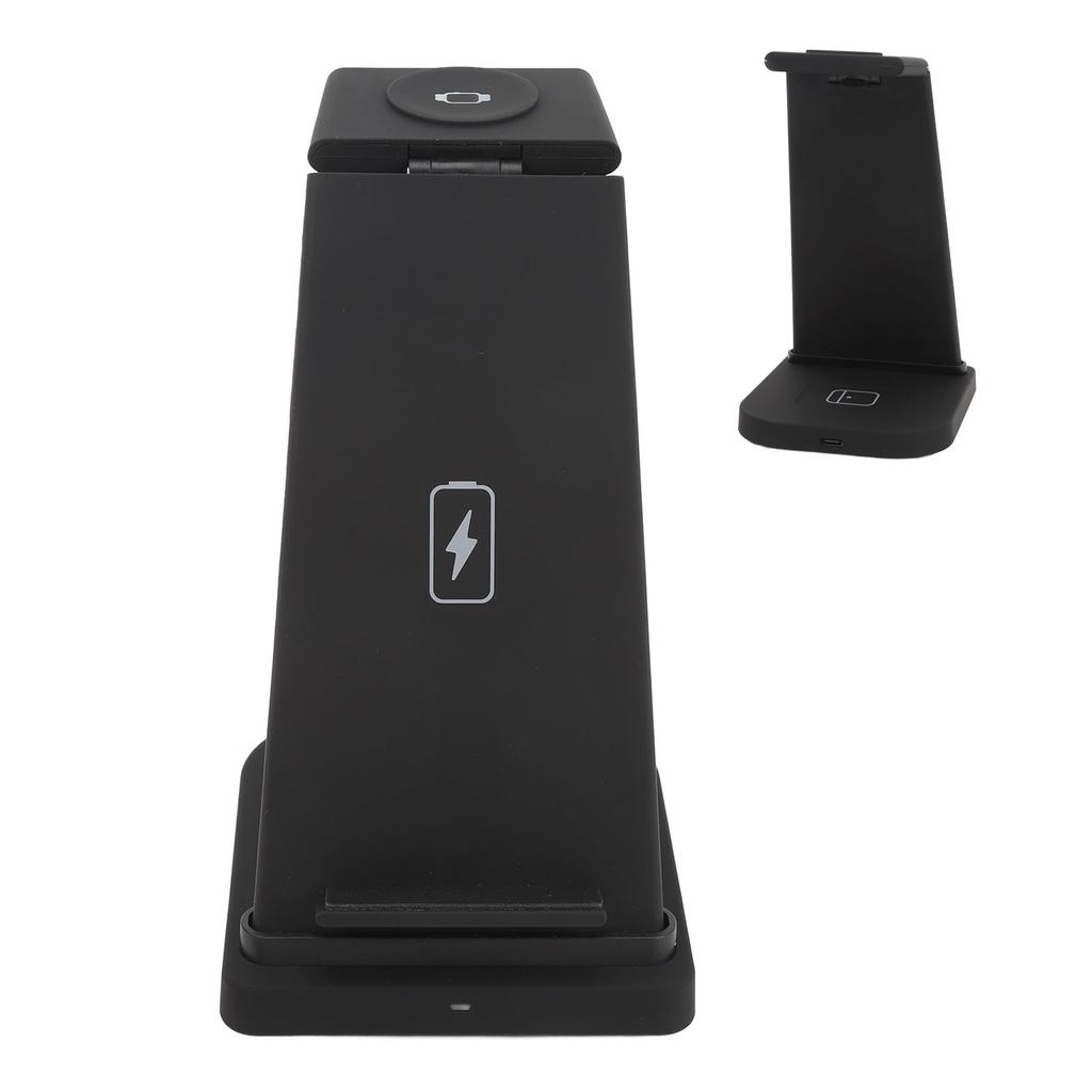 3 In 1 Charging Station Portable Foldable Magnetic Wireless Charger Stand for IOS 15 14 13 Pro Max P