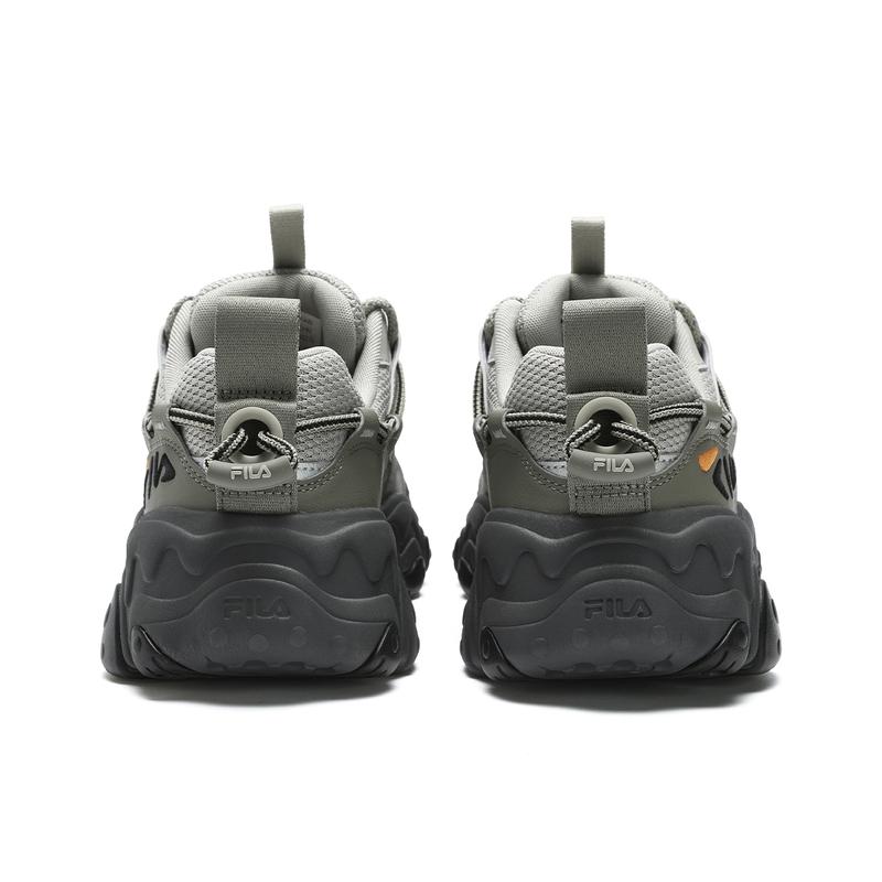 Fila FLUID 5 Низкие Беговые Кроссовки Мужские Серый Зеленый F12M442115FAB