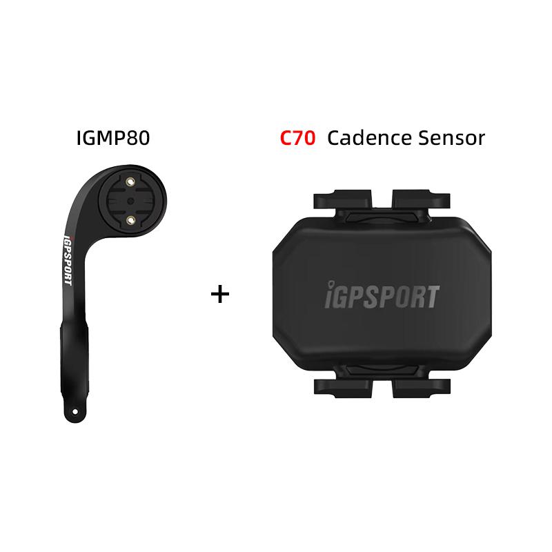 IGPSPORT IGS Датчик скорости Датчик каденса HR50 Пульсометр SPD70 CAD70 Велосипедный держатель для датчиков Велосипедные аксессуары