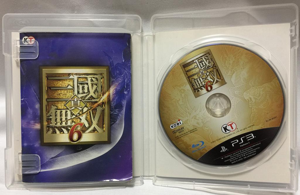 Dynasty Warriors 6 PS3 (Стандартная версия) -