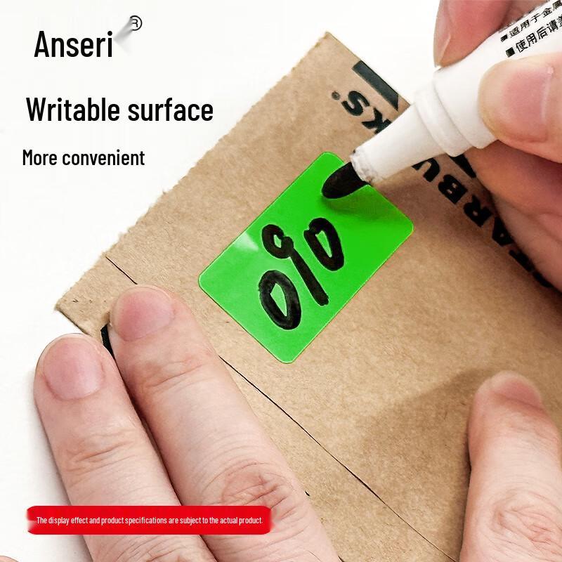 Colored Thermal Synthetic Paper Barcode Labels