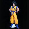 ПВХ Фигурка Супер Сайяна Гоку из Dragon Ball Z Потрясающая Коллекционная Статуэтка с Кинтоуном
