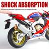 New 1/9 Honda CBR1000RR Alloy Die Cast Motorcycle Model Vehicle Collection Sound and Light Off Road Autocycle Toys Car