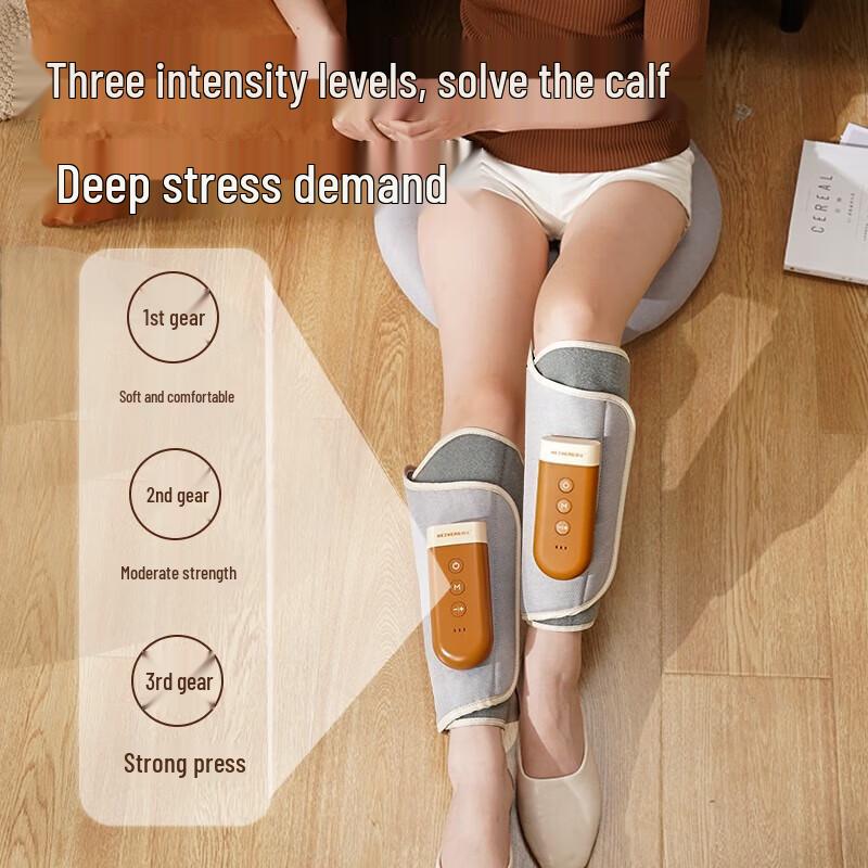 HEZHENG Portable Calf & Knee Massager HZ-X6 CN plug (adapter included)