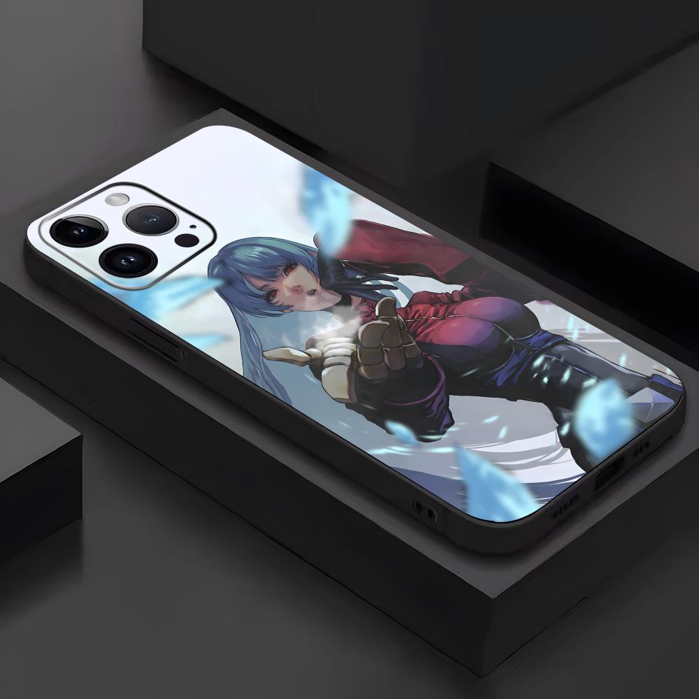 Kula Diamond Phone Case For iPhone17 16 16e 15 14 13 12 11 Plus Mini Pro Max Soft black Shockproof Cover