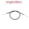Wire Steel Clutch Cable For BMW F800R F800 2008-2016 2009 2012 2014