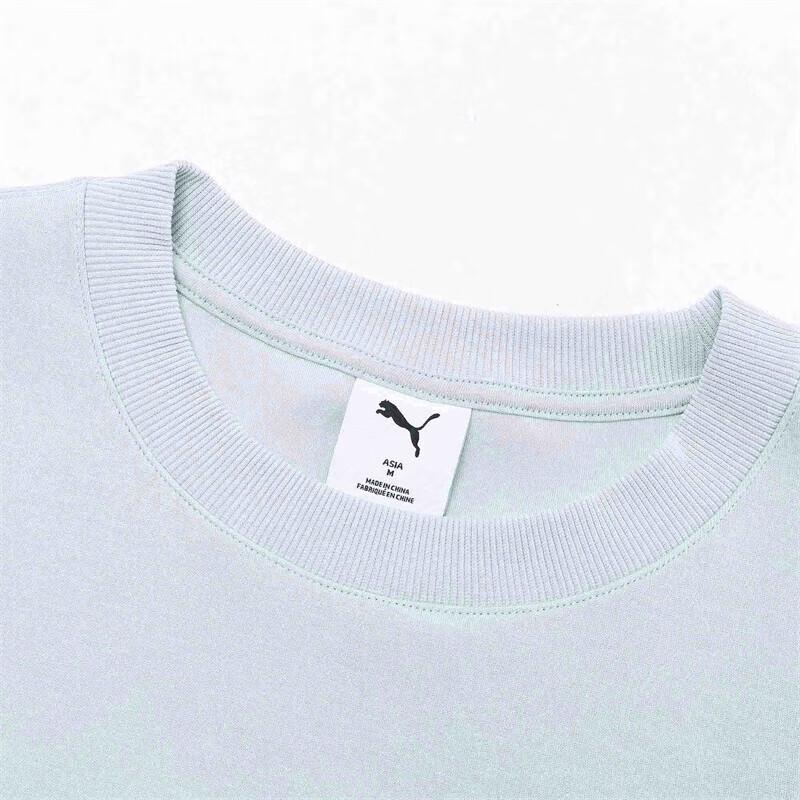 Puma Унисекс свитшот с круглым вырезом "Дофаминовый макарон" 631385