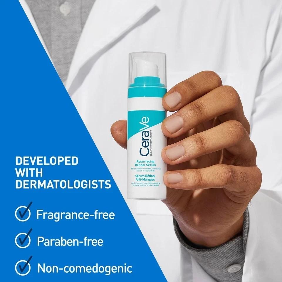 CeraVe Сыворотка с ретинолом для обновления кожи, склонной к несовершенствам, Некомедогенная, 30 мл