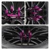 20Pcs M12X1.25 Spiked Aluminium 60MM Extended Tuner Wheels Rims Lug Nuts Racing