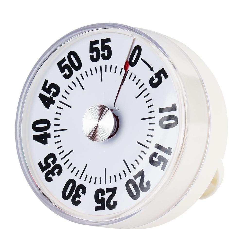 Magnetic Clock Timer Visual Timer Mechanical Kitchen Timer 60-Minutes Alarm Cooking Timer for Students Teachers With Loud Alarm3
