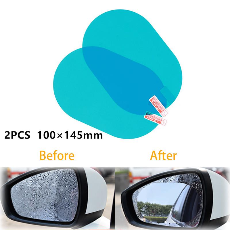 Плёнка-протектор на боковые зеркала автомобиля 5 штук