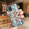Чехол для телефона из змеиной кожи для OPPO Realme 8 7 6 6i C3 C21 C21Y C11 X3 SuperZoom A94 A74 A91 A53S A54