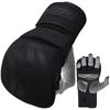 RDX MMA Sparring Gloves T15 Noir Black Small