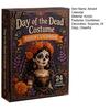 Acrylic Miniature Doll Set Day of The Dead Costume Advent Calendar 2026, 24 Days Countdown with Holiday Stocking Stuffers Pcs Mini Skull Ornaments,