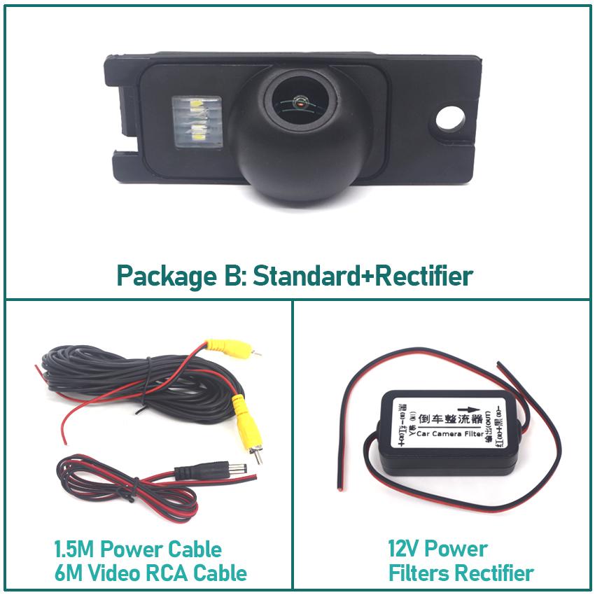 Car Rear View Back Up Camera For Volvo V70 R XC70 2000 ~ 2007 CCD Full HD Night Vision Reverse Parking Camera High Quality RCA