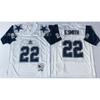 Dallas Cowboys Retro NFL Jersey 21 22 Embroidered Throwback Football Uniform Men Sports Fan Apparel