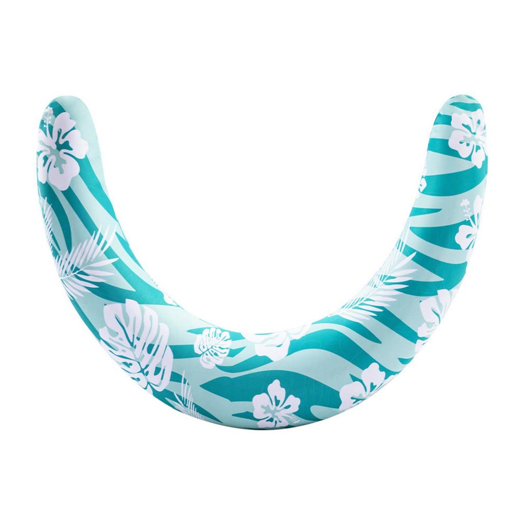 Inflatable Floating, Half Moon Curved Pool Float Chair, 760cm