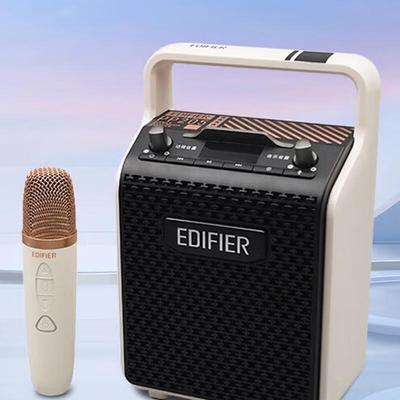 Портативная Bluetooth-колонка для караоке EDIFIER PP205, штекер CN (адаптер в комплекте)