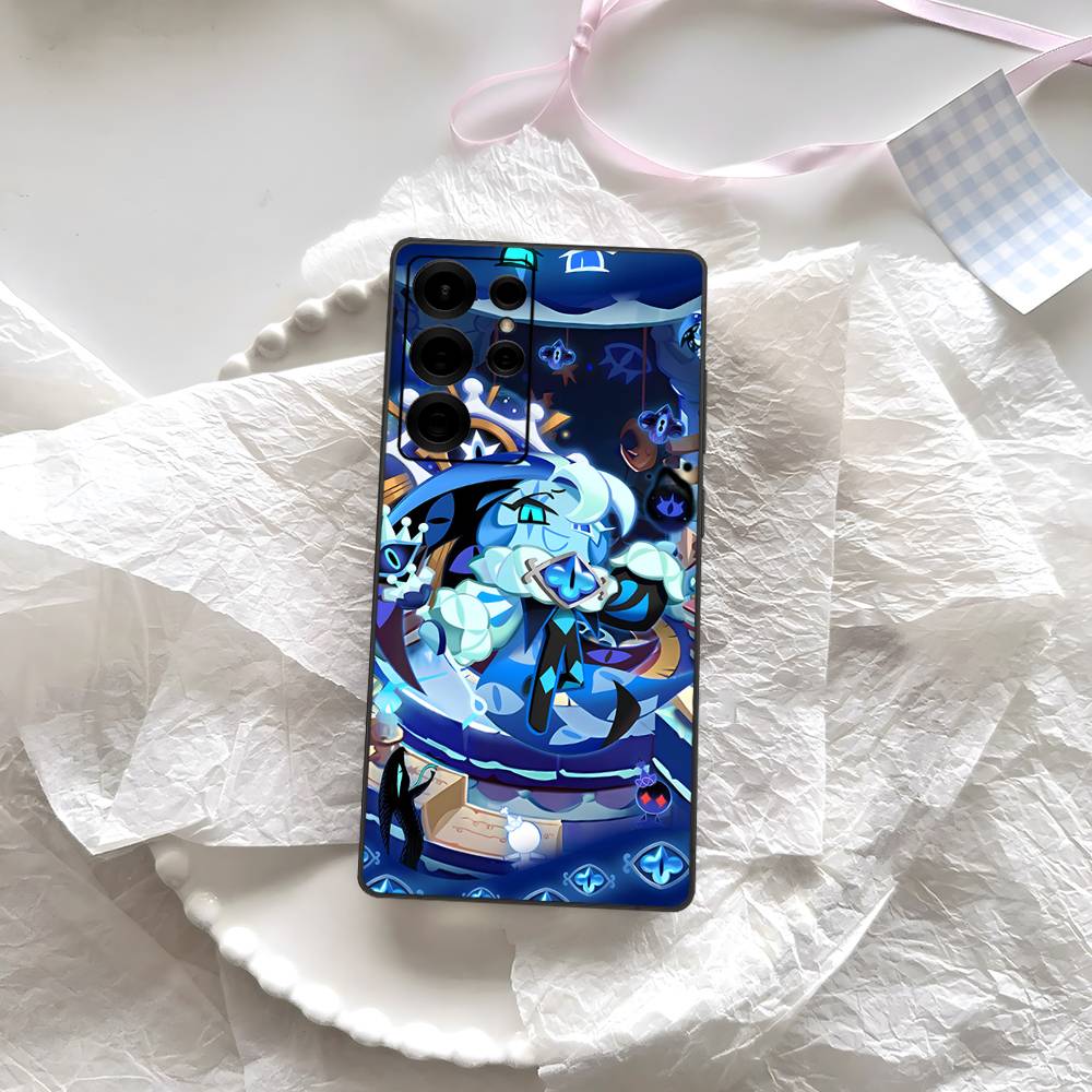 Чехол для телефона Cookie Run Kingdom Для Samsung S 24 Fe 25 Ultra Plus 20 Lite 21 30 22 23 24 22 Ultra 5G Fundas