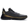 Li Ning Амортизирующие Нескользящие Износостойкие Низкие Тренировочные Кроссовки Черно-Золотые AFVR003-1