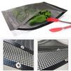 Сетчатый мешок для гриля с антипригарным покрытием, коврик для барбекю, многоразовый коврик для гриля, чехол для приготовления овощей, мяса, термостойкие аксессуары для барбекю, инструменты