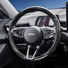 BFB1 Подходит для Haval Рулевое колесо с текстурой под карбон, Сегментированный дизайн с быстрой фиксацией, Прочный, для моделей типа H6, Jolion, H9