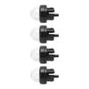4pcs Primer Bulb 530047721 Chainsaw Parts Replacement for STIHL MS192T MS192TC MS211 MS211C