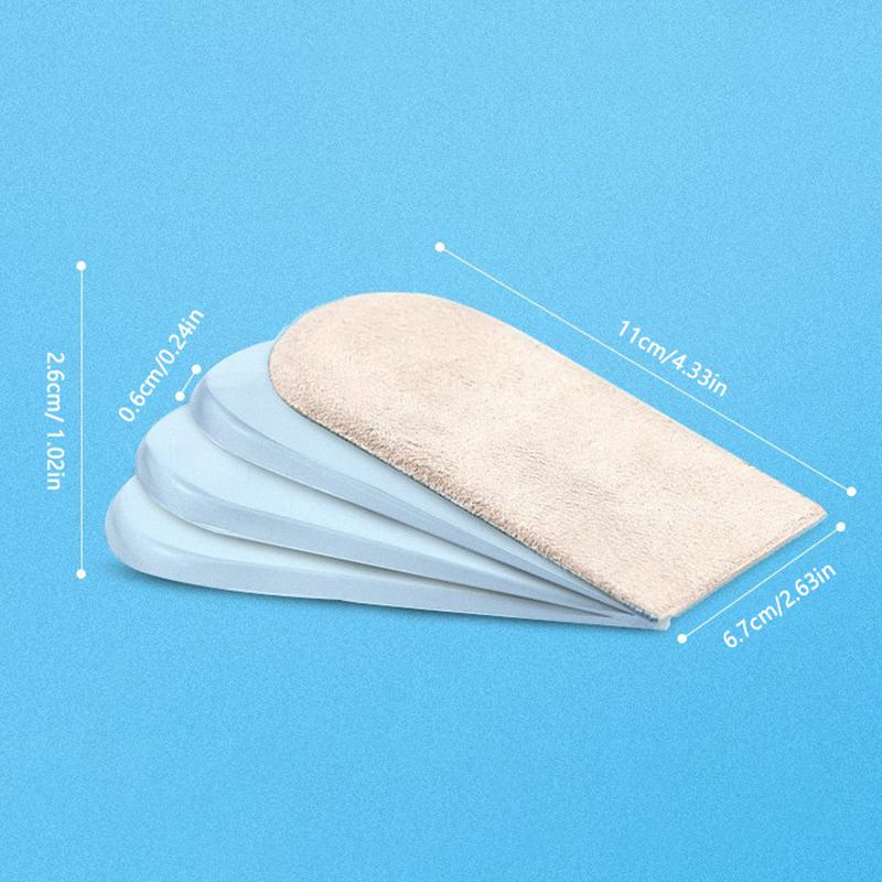 4-слойные ортопедические стельки для коррекции ног типа O/X, боли в коленях