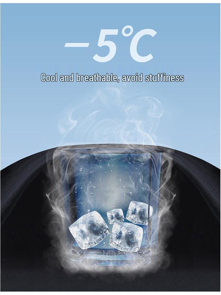 Men's Plus Size Quick-Dry Ice Silk Sports T-Shirt - Breathable, Loose Fit, Short-Sleeve