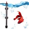 1Pcs Adjustable Temperature Submersible Heater Aquarium Fish Tank Water Heat Rod