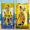 C-Криштиану Р-Роналду CR7 Пляжное полотенце Летнее Детское Большое Ванное Бассейн Пляжное полотенце Микрофибра Впитывающее для Плавания Путешествий