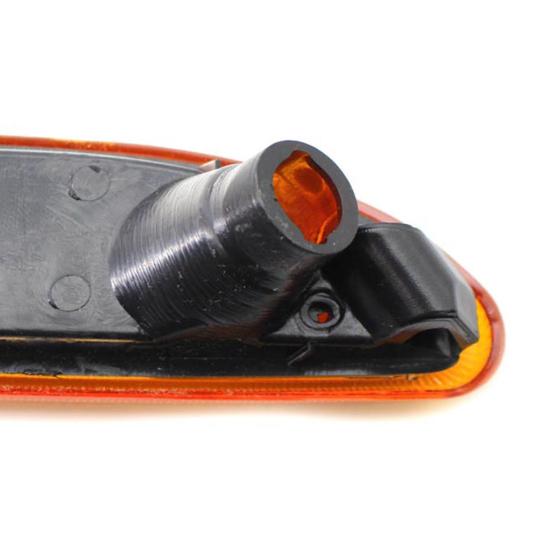 Convenient Side Marker Reliable Modification Light Cover Right/Left Accessory Turn Signal Cover 2038200821 2038200721
