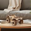 3D Деревянный Пазл для Взрослых Механическая Пляжная Машина DIY Модель Транспортного Средства Строительный Набор Поделка Деревянная Поделка Игрушка Подарок на День Рождения для Детей