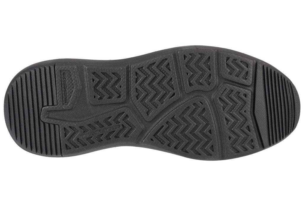 Skechers Slip-Ins Parson - Oswin, мужские черные полуботинки