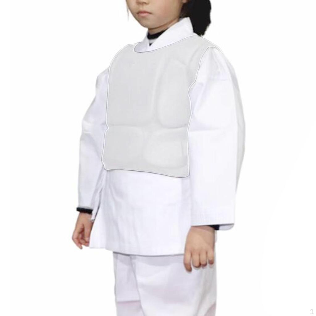 Karate Body Easy Wear Taekwondo Vest Rib for Muay Thai MMA Boxing Rugby